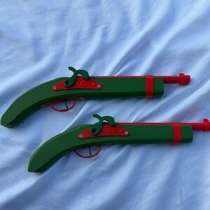 Toy pistols flintlock pirate